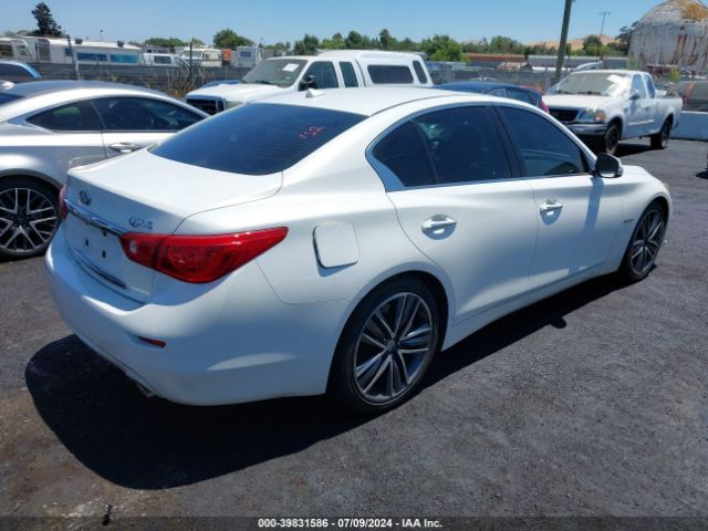 JN1AV7AP9EM691543 Infiniti Q50 Hybrid Sport