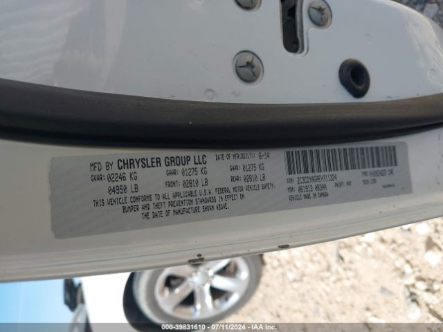2C3CDYAG8EH311324 Dodge Challenger Sxt