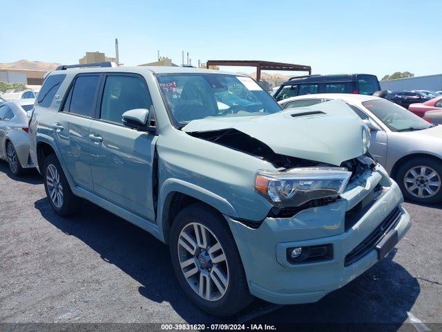 Toyota 4runner Trd Sport 2022 JTEAU5JR8N5274748 main image