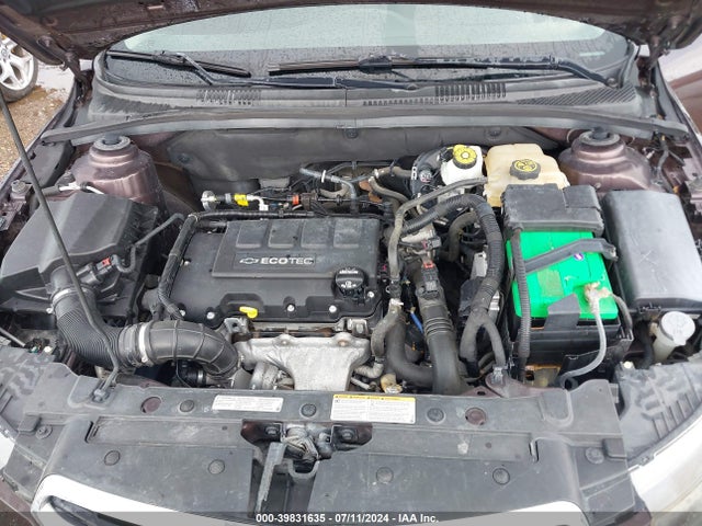 Chevrolet Cruze 1lt Auto 2015 1G1PC5SB5F7194244 Image 10