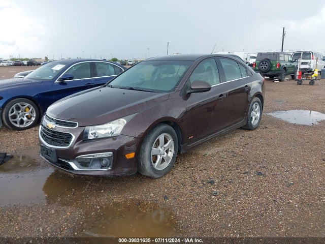 Chevrolet Cruze 1lt Auto 2015 1G1PC5SB5F7194244 Image 2