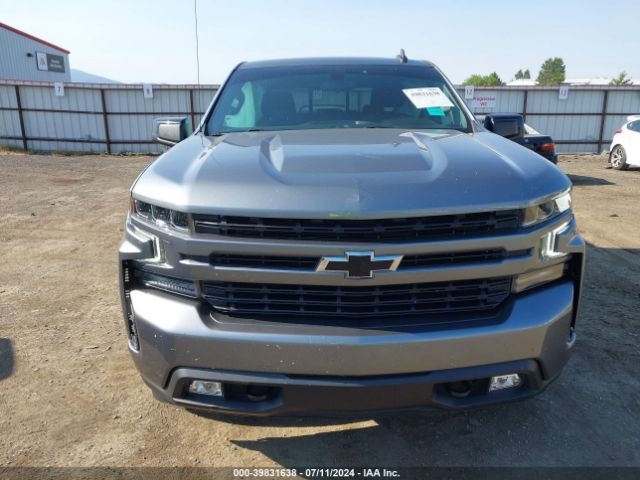 3GCUYEED0MG106470 Chevrolet Silverado 1500 4wd  Short Bed Rst