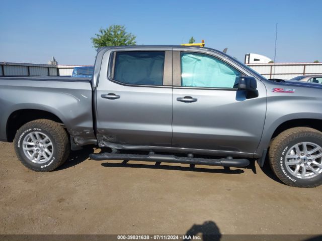 3GCUYEED0MG106470 Chevrolet Silverado 1500 4wd  Short Bed Rst