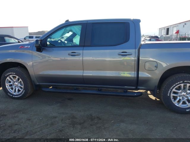3GCUYEED0MG106470 Chevrolet Silverado 1500 4wd  Short Bed Rst
