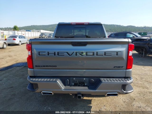 3GCUYEED0MG106470 Chevrolet Silverado 1500 4wd  Short Bed Rst