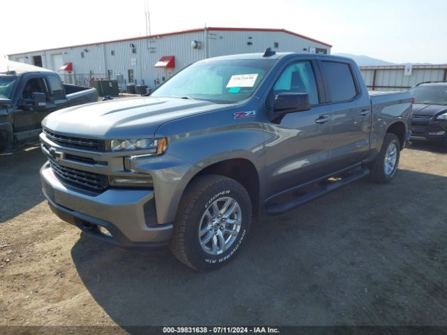 3GCUYEED0MG106470 Chevrolet Silverado 1500 4wd  Short Bed Rst