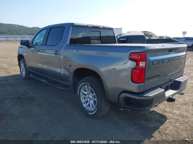 3GCUYEED0MG106470 Chevrolet Silverado 1500 4wd  Short Bed Rst