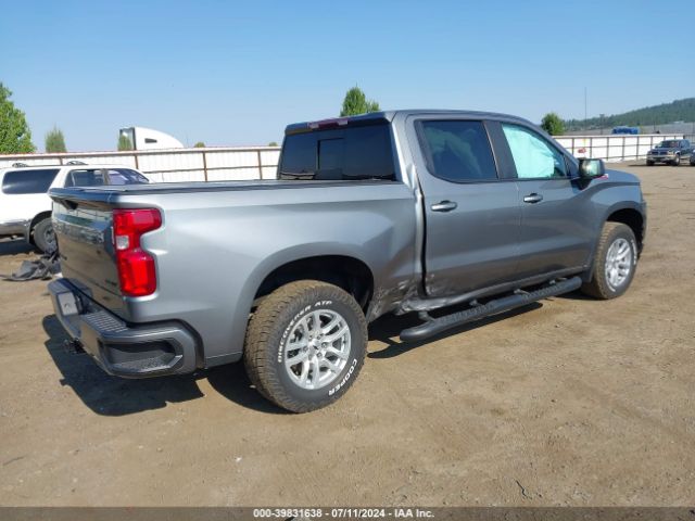 3GCUYEED0MG106470 Chevrolet Silverado 1500 4wd  Short Bed Rst