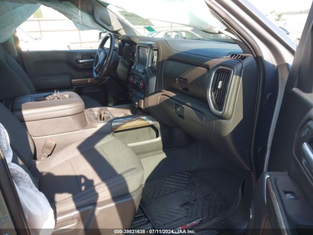 3GCUYEED0MG106470 Chevrolet Silverado 1500 4wd  Short Bed Rst