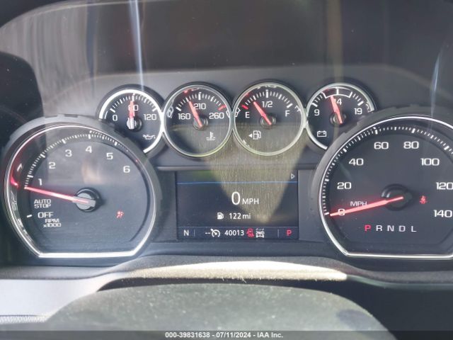 3GCUYEED0MG106470 Chevrolet Silverado 1500 4wd  Short Bed Rst