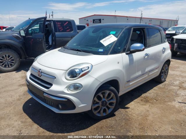 ZFBCFACH6JZ040487 Fiat 500l Lounge