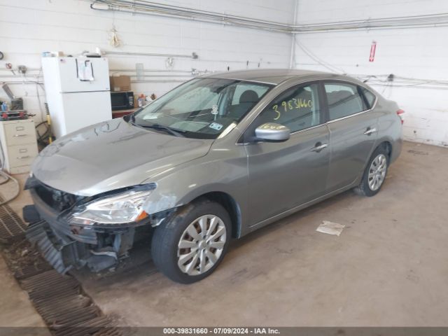 3N1AB7AP7EY253691 Nissan SENTRA S