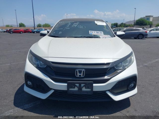 SHHFK7H80JU425677 Honda Civic Ex-l
