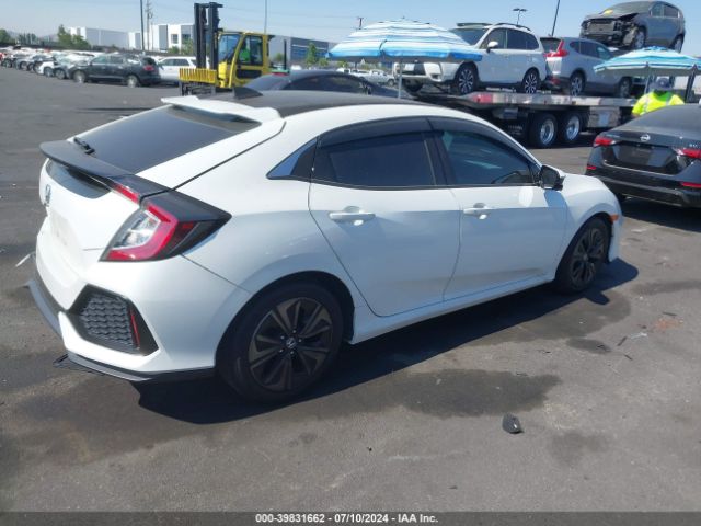 SHHFK7H80JU425677 Honda Civic Ex-l