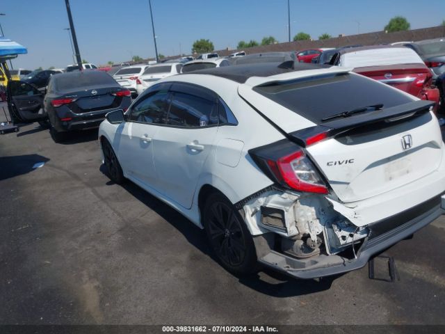 SHHFK7H80JU425677 Honda Civic Ex-l