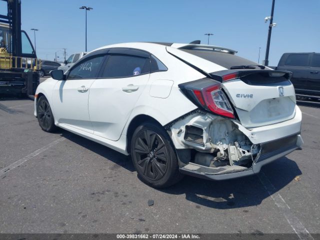 SHHFK7H80JU425677 Honda Civic Ex-l