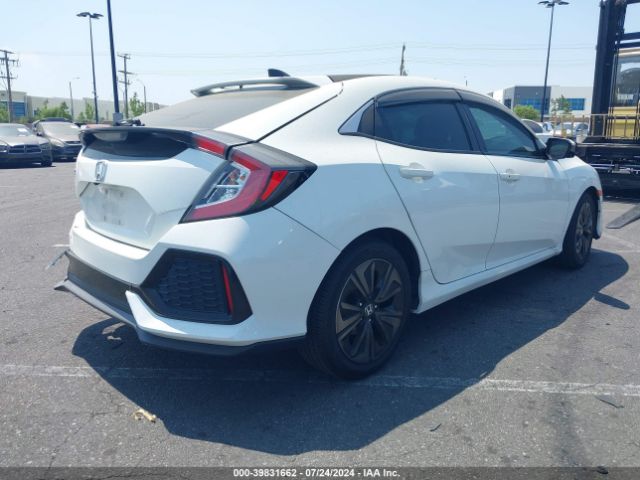 SHHFK7H80JU425677 Honda Civic Ex-l