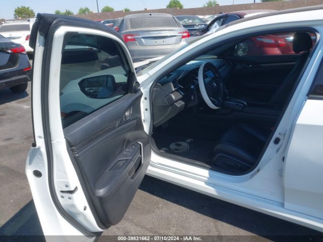 SHHFK7H80JU425677 Honda Civic Ex-l