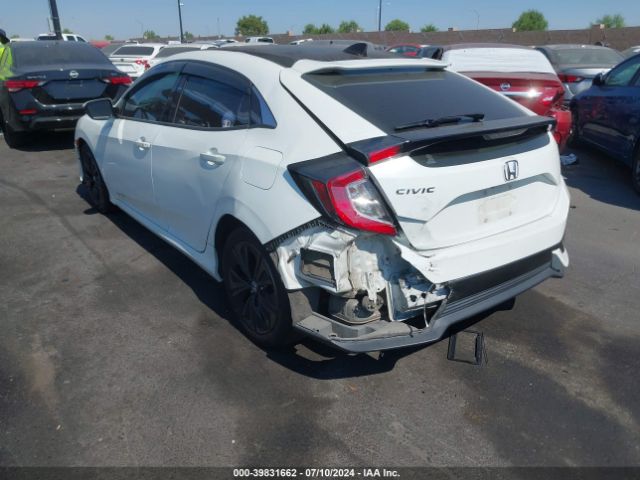 SHHFK7H80JU425677 Honda Civic Ex-l