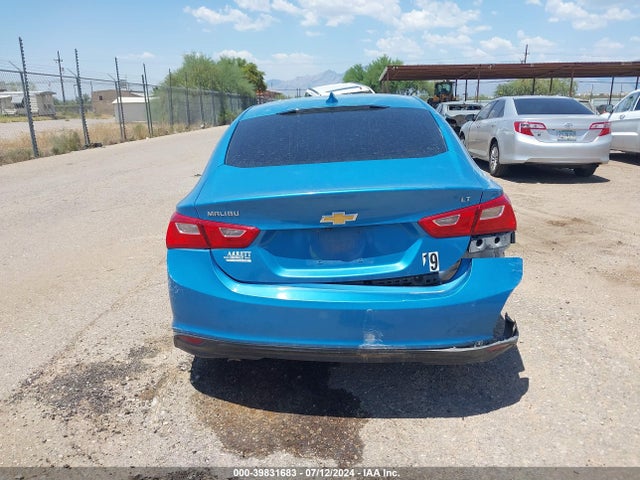 Chevrolet MALIBU 1LT 2016 1G1ZE5ST6GF332098 Image 17