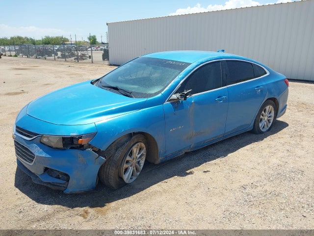 Chevrolet MALIBU 1LT 2016 1G1ZE5ST6GF332098 Image 2