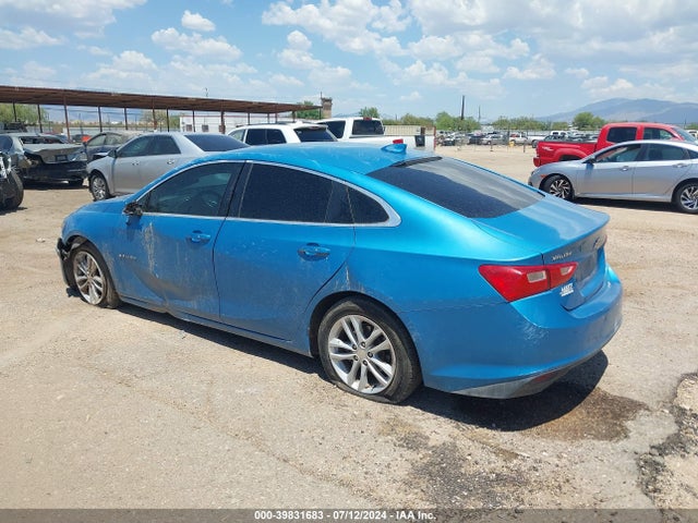 Chevrolet MALIBU 1LT 2016 1G1ZE5ST6GF332098 Image 3