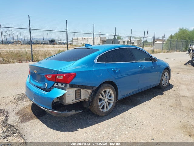 Chevrolet MALIBU 1LT 2016 1G1ZE5ST6GF332098 Image 4