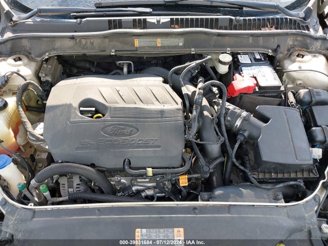 Ford FUSION SE 2017 3FA6P0HD9HR251100 Image 10