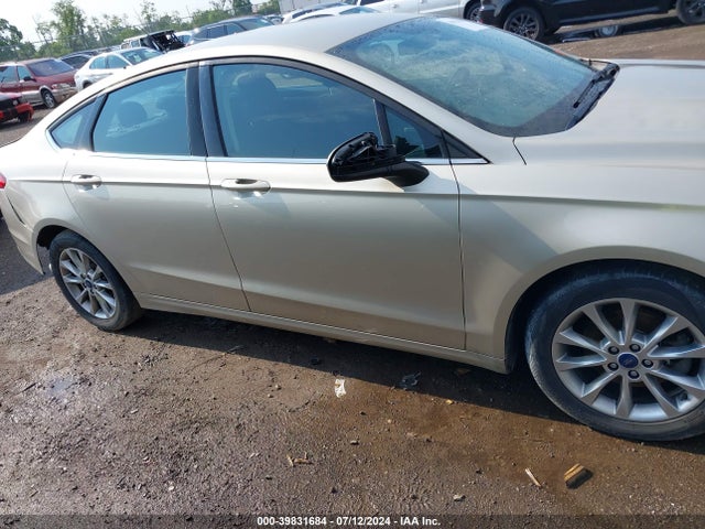 Ford FUSION SE 2017 3FA6P0HD9HR251100 Image 13