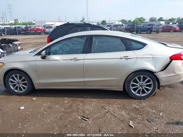 Ford FUSION SE 2017 3FA6P0HD9HR251100 Image 14