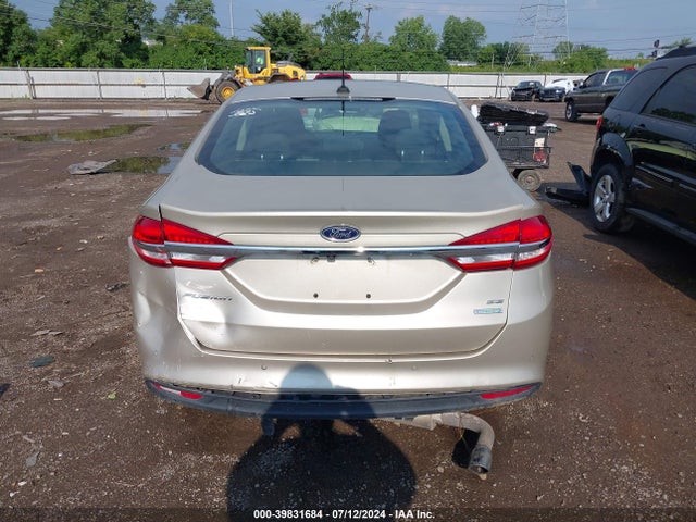 Ford FUSION SE 2017 3FA6P0HD9HR251100 Image 16