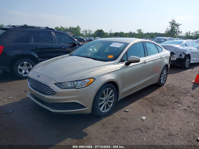 Ford FUSION SE 2017 3FA6P0HD9HR251100 Image 2