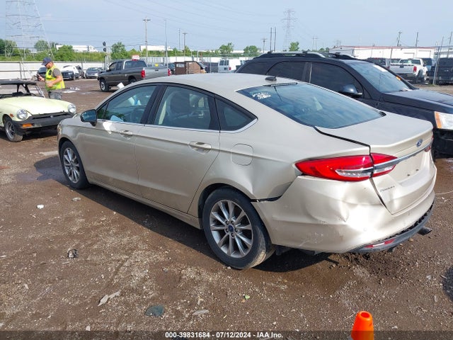 Ford FUSION SE 2017 3FA6P0HD9HR251100 Image 3