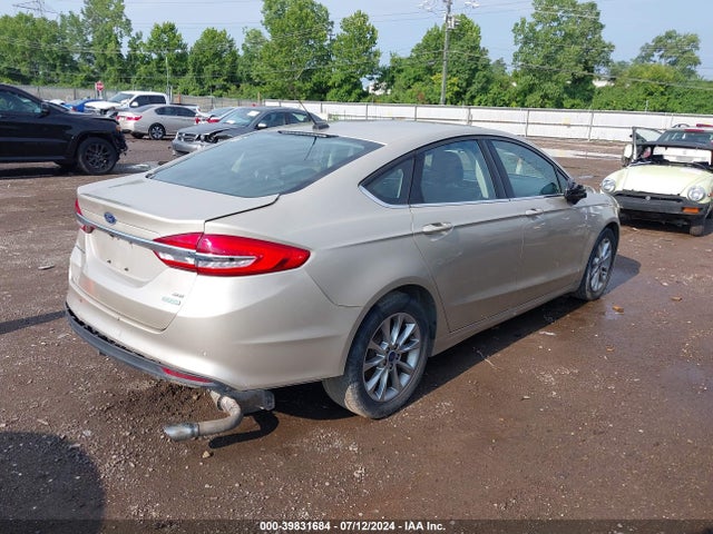 Ford FUSION SE 2017 3FA6P0HD9HR251100 Image 4