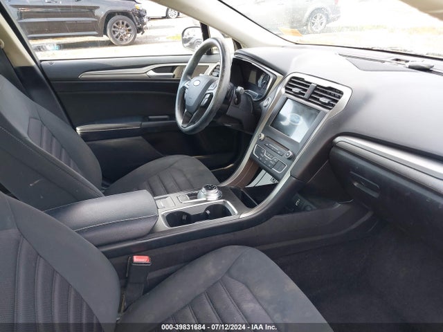 Ford FUSION SE 2017 3FA6P0HD9HR251100 Image 5