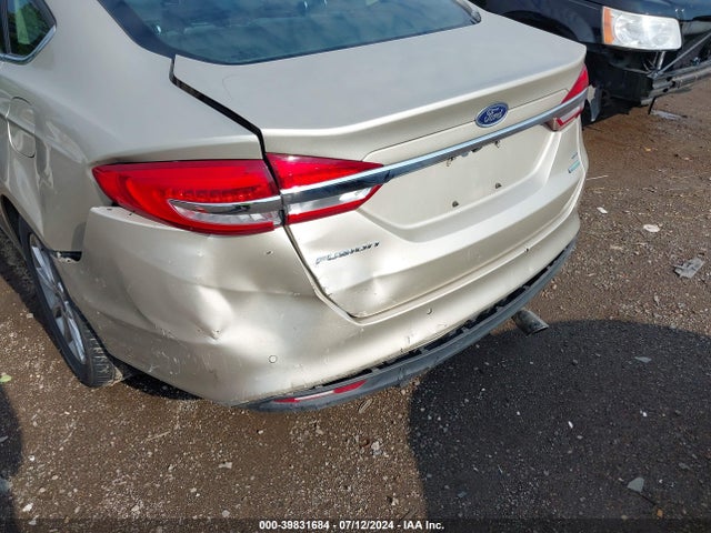 Ford FUSION SE 2017 3FA6P0HD9HR251100 Image 6