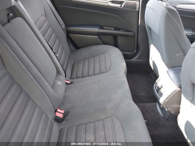Ford FUSION SE 2017 3FA6P0HD9HR251100 Image 8
