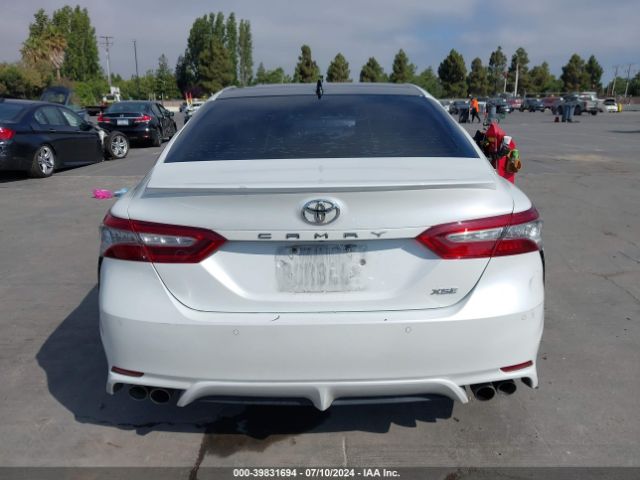 4T1BZ1HK0JU006168 Toyota Camry Xse V6