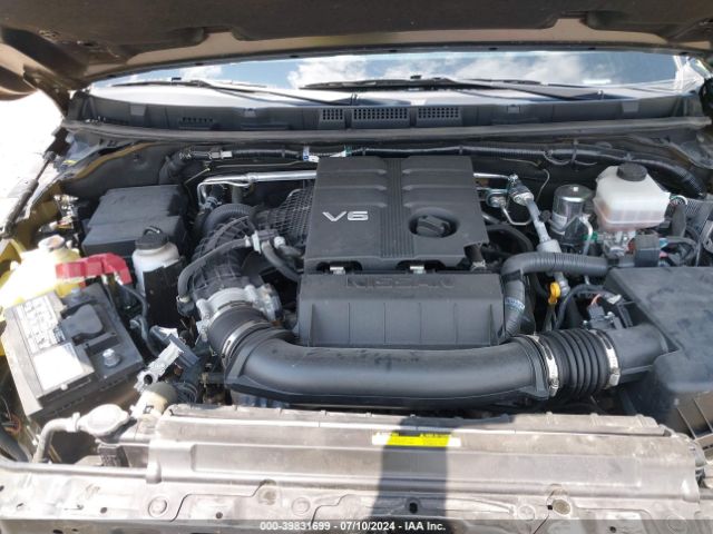 1N6ED1EK4PN616420 Nissan Frontier Sv 4x4