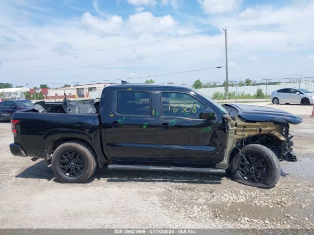 1N6ED1EK4PN616420 Nissan Frontier Sv 4x4