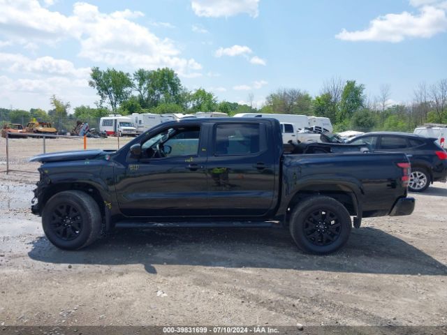 1N6ED1EK4PN616420 Nissan Frontier Sv 4x4