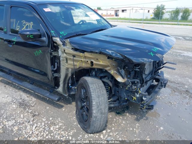 1N6ED1EK4PN616420 Nissan Frontier Sv 4x4