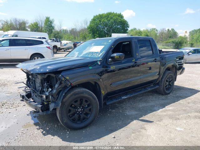 1N6ED1EK4PN616420 Nissan Frontier Sv 4x4