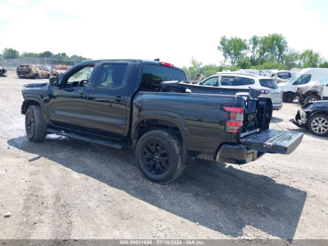 1N6ED1EK4PN616420 Nissan Frontier Sv 4x4