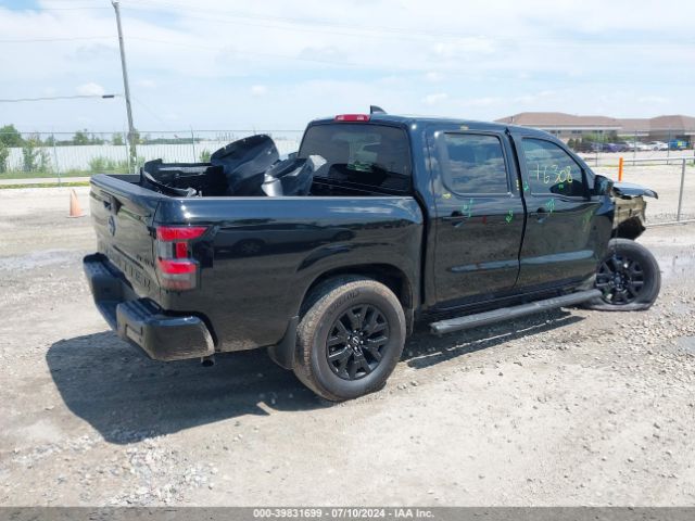 1N6ED1EK4PN616420 Nissan Frontier Sv 4x4