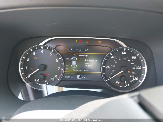 1N6ED1EK4PN616420 Nissan Frontier Sv 4x4