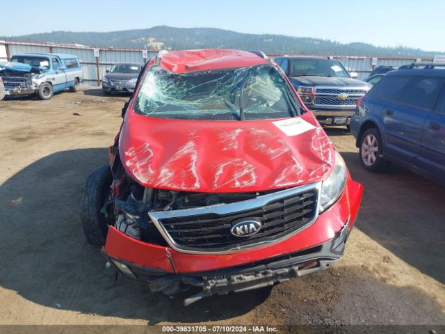 KNDPCCA60E7657051 KIA Sportage Sx