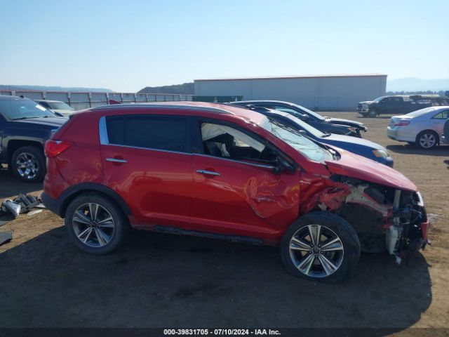 KNDPCCA60E7657051 KIA Sportage Sx