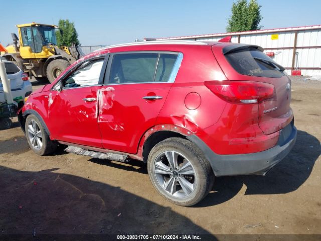KNDPCCA60E7657051 KIA Sportage Sx