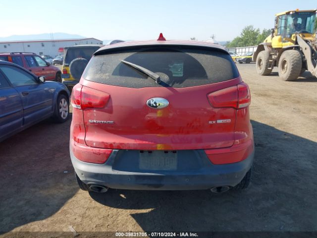 KNDPCCA60E7657051 KIA Sportage Sx